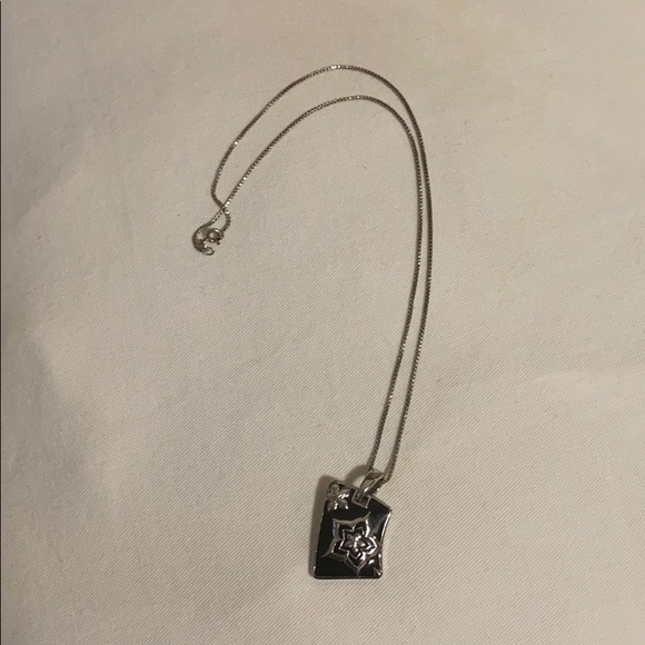 Jewelry - Black/silver charm Necklace